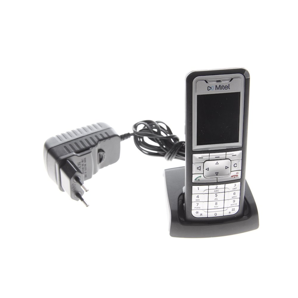 Mitel 622d Handset Mobilteil Mit Ladeschale