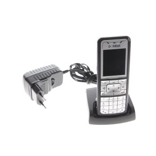 Mitel 622d Handset Mobilteil mit Ladeschale