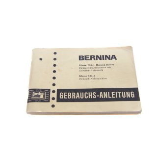 Original Bedienungsanleitung für Bernina 530-1, Bernina 532-1  Nähmaschine