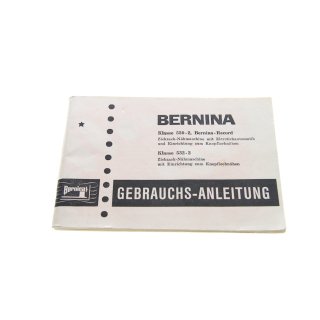 Original Bedienungsanleitung für Bernina 530-2, Bernina 532-2  Nähmaschine