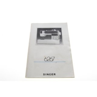 Original Bedienungsanleitung für Singer 6267 Nähmaschine