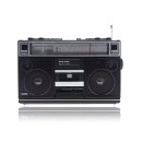 Saba RCR405 Radio-Kassette Kombination Boombox Ghettoblaster