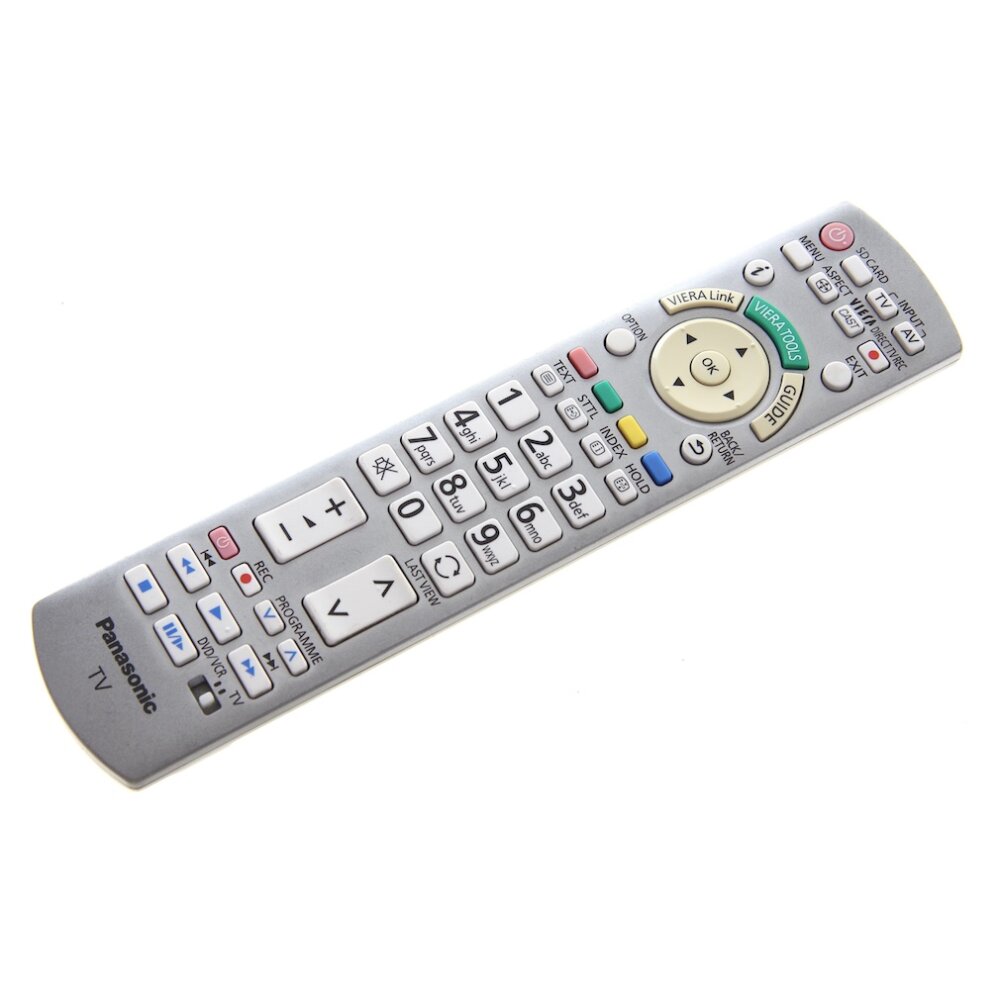 Ersatz Fernbedienung für Panasonic TX-L42D25E TX-L42V20E TX-L37V20E TV Fernseher