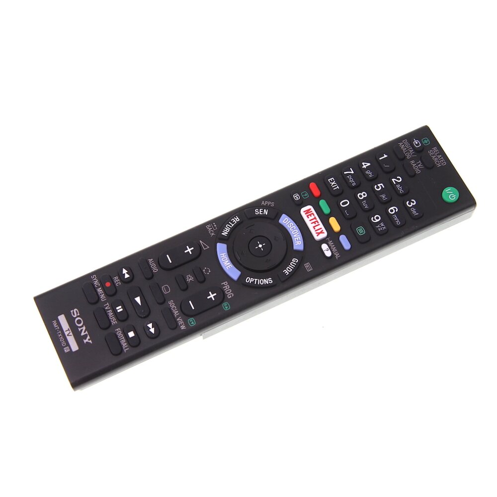ALLIMITY Telecomando Sostitutivo RMT-TX101D Per TV Sony Bravia – Compatibile Con KDL-32R503C, KDL-40W705C, KD-55X8505C E Altri Modelli – Plug And Play, Batterie Non Incluse