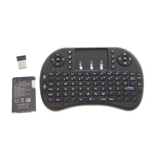 Rii Mini I8 Kabellos Tastatur Touchpad