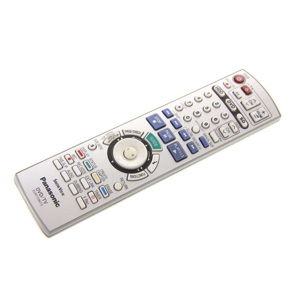 Original Fernbedienung Panasonic EUR7729KT0 für DMREH52 DMREH60