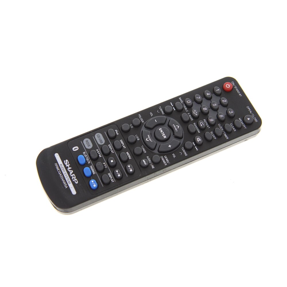 Télécommande Sharp RMC/SSP/0005N Pour Système HiFi XL-B512 - Neuve En Emballage