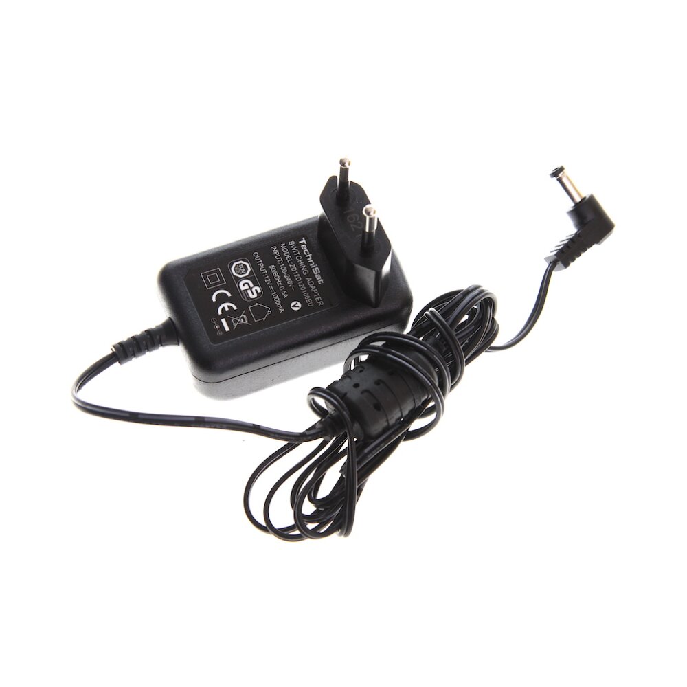 TechniSat Netzteil Passend Für TechniRouter – 13V / 0,46A – Inkl. Hohlstecker