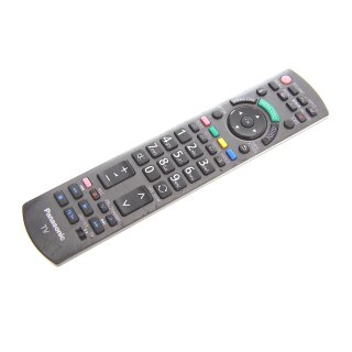 Original Fernbedienung Panasonic N2QAYB000490 für TX-L32G20, TX-L37G20, TX-L42E30, TX-L42G20, TX-L42GW20, TX-LF32G20, TX-LF42G20, TX-P42G20