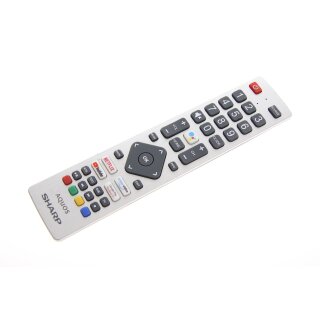 Original Fernbedienung Sharp für 43BJ6E 43BL2EA 43BL3EA 55BL2EA 55BL2KA 55BL3EA