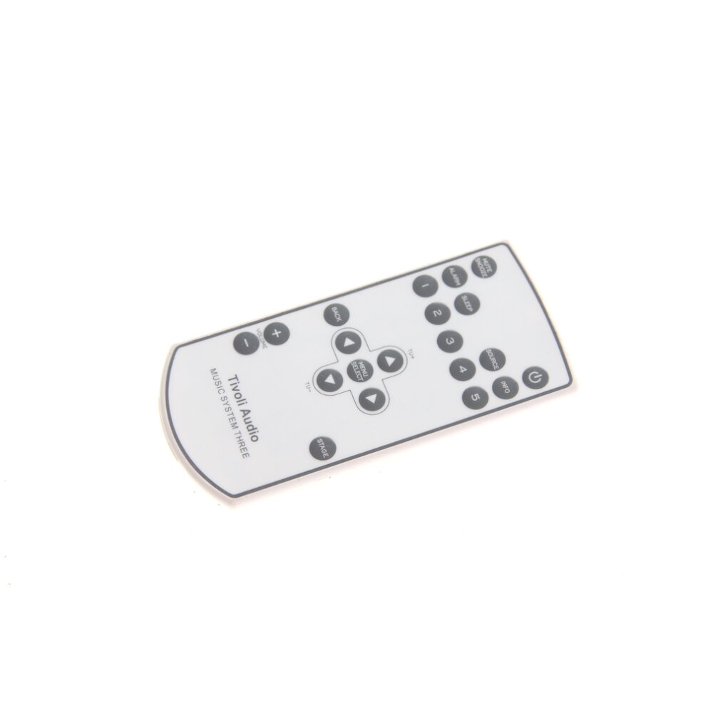 Original Fernbedienung Tivoli Audio Music System Three MSY3/PRW