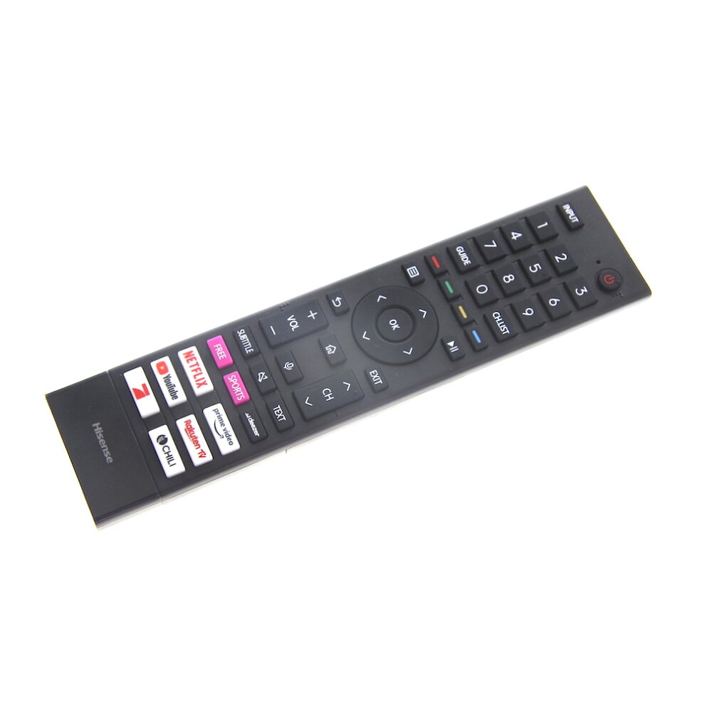 Original HISENSE TV-Fernbedienung // H39N2110C