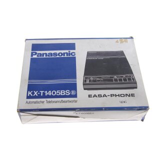 Panasonic KX-T1405BS EASA PHONE Automatischer Telefonanrufbeantworter