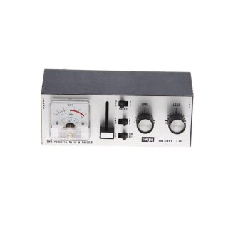 CB Funk Wipe Model 176 SWR Stehwellenmessgerät  Power Meter & Matcher
