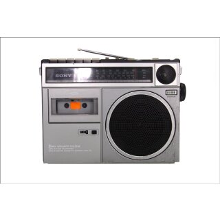 Sony CFM-31L Stereo Radio Cassette Player Ghettoblaster