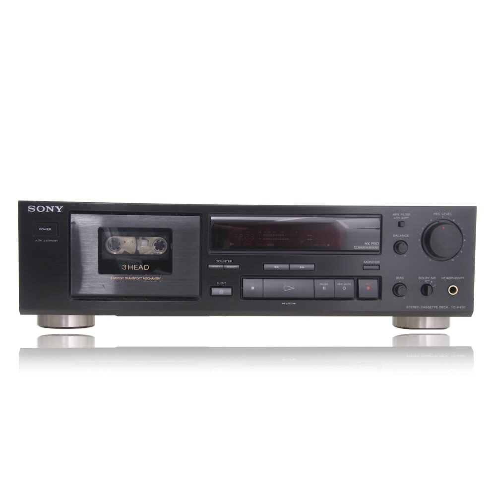 Sony Tc K Stereo Kassettendeck Cassetten Deck Tape Deck