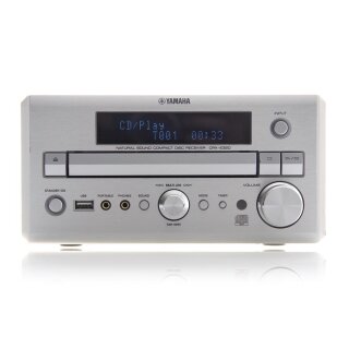 Yamaha CRX-320 Stereoanlage  Natural Sound Cd Receiver