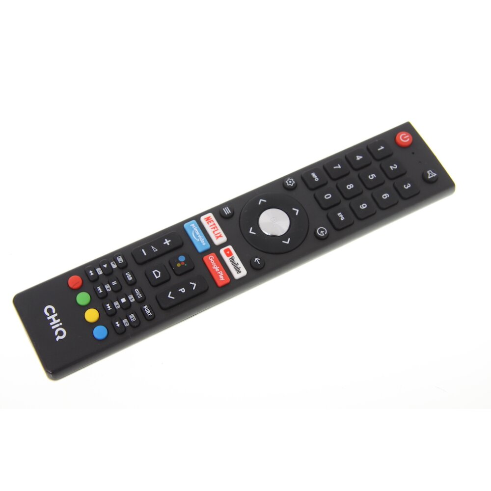 VINABTY Telecomando Universale A Infrarossi Compatibile Con TV CHiQ - Modelli L32H7L, L40H7N, U50H7N E Altri (GCBLTV02BDBIR) - 2
