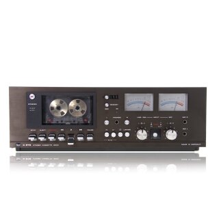 Dual C819 Stereo Kassettendeck Cassetten Deck