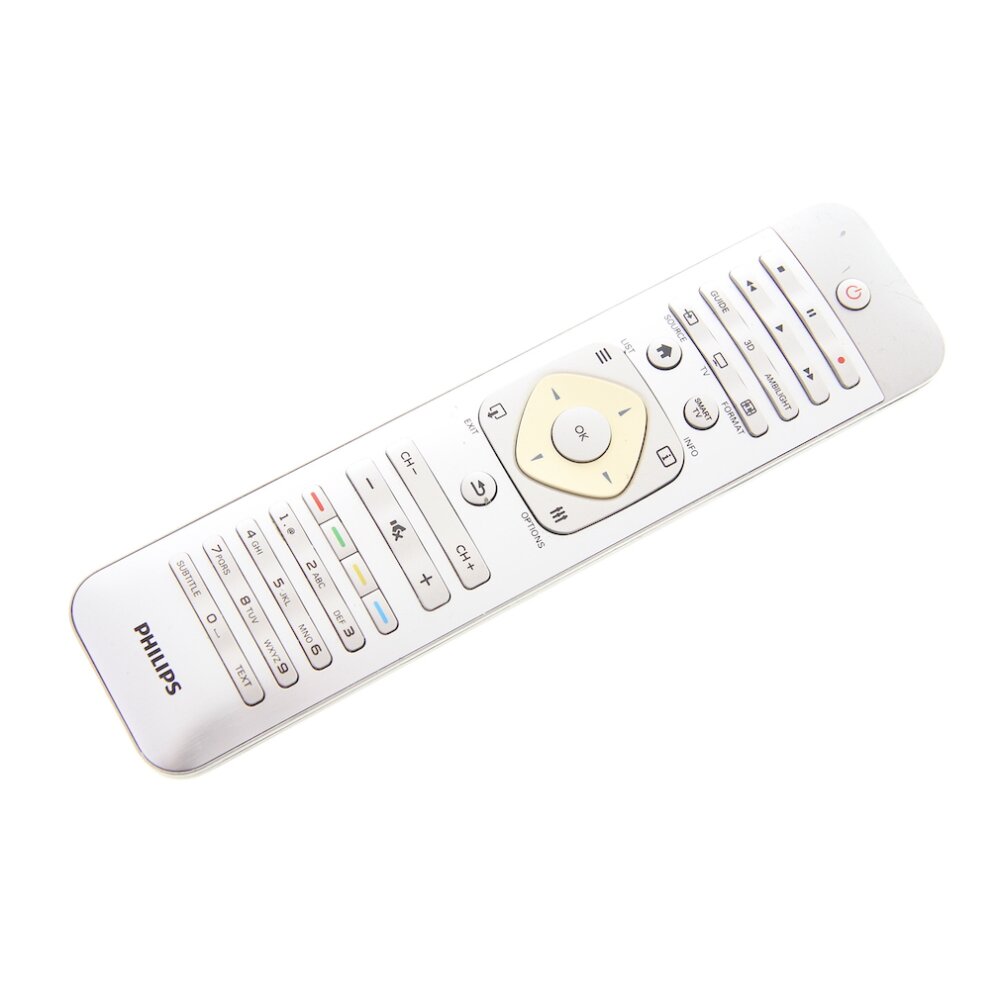 Télécommande De Rechange Pour Téléviseur Philips 55PFL8007K/12, 55PFL8007T, Etc. - Marque Infrashop - Neuf