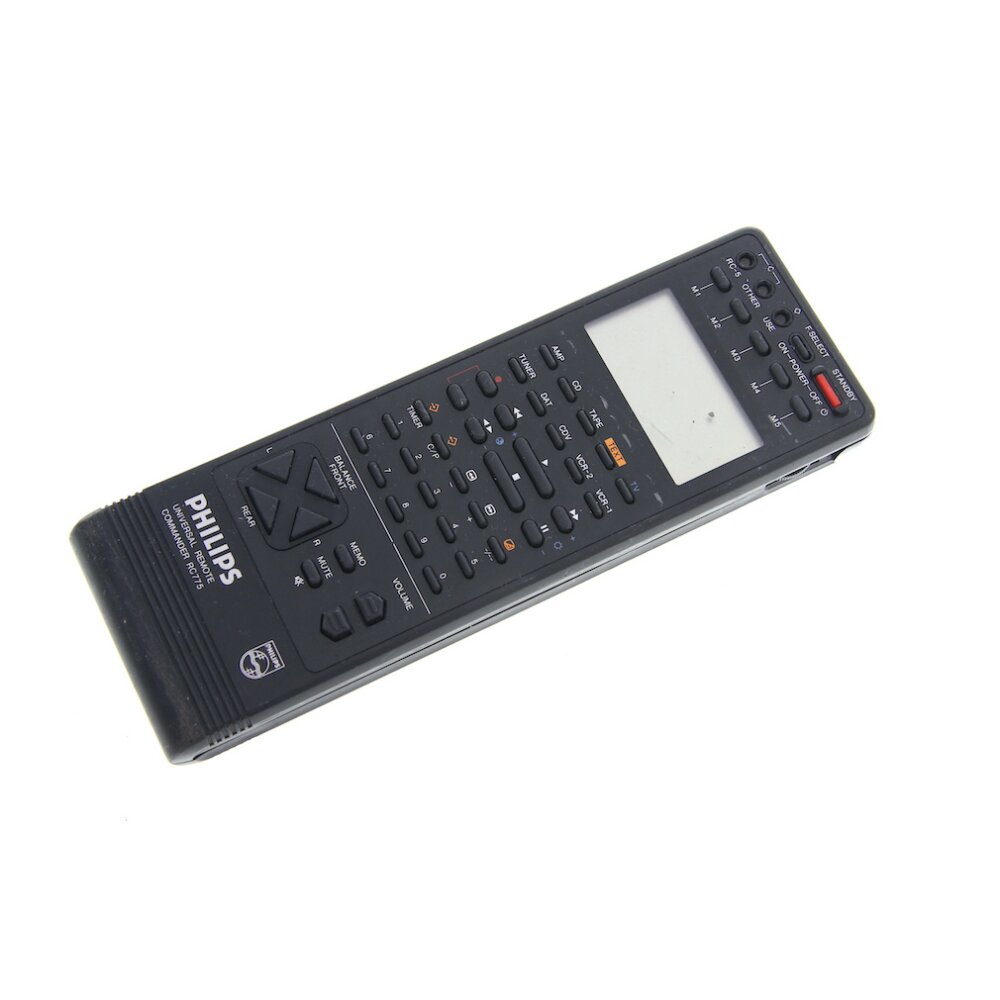 Remote Control Rc775 Universal Fernbedienung Philips RC775 Batteriedeckel fehlt!