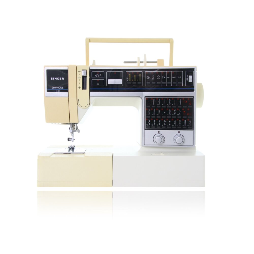 Singer Simphony Nähmaschine Singer Symphonie 300 Modell 6268 Freiarm
