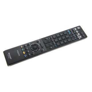 Original Fernbedienung Sharp GA841WJSA für LC40LU820E, LC40LU822E, LC-46LU820E, LC-46LU822E, LC40LX810E, LC40LX812E