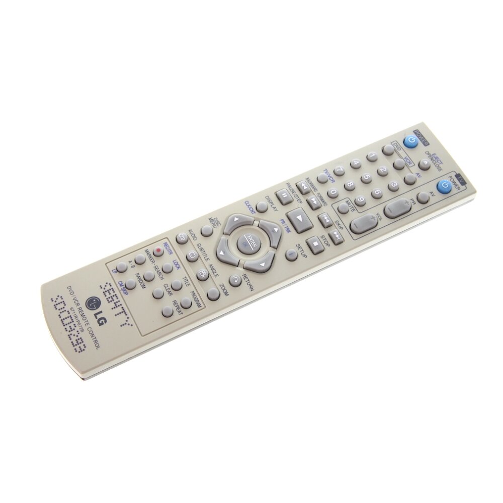 SimplyAll Telecomando Di Ricambio Compatibile Con LG 6711R1P072B - Sostitutivo Diretto, Plug And Play - 3