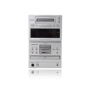 Sharp MD-X5 MD / CD System MiniDisc HI-FI Anlage