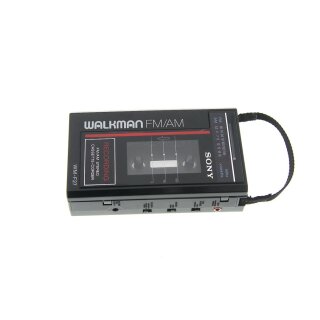 Sony WM-F27 Walkman Tragbarer Kassettenplayer Rarität