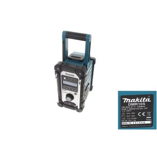 Makita DMR105 Baustellenradio DEFEKT!!