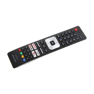 Original Sharp Aquos Sprachfernbedienung 4T-C55FN,65EQ4EA,70DN5EA,75EQ6EA