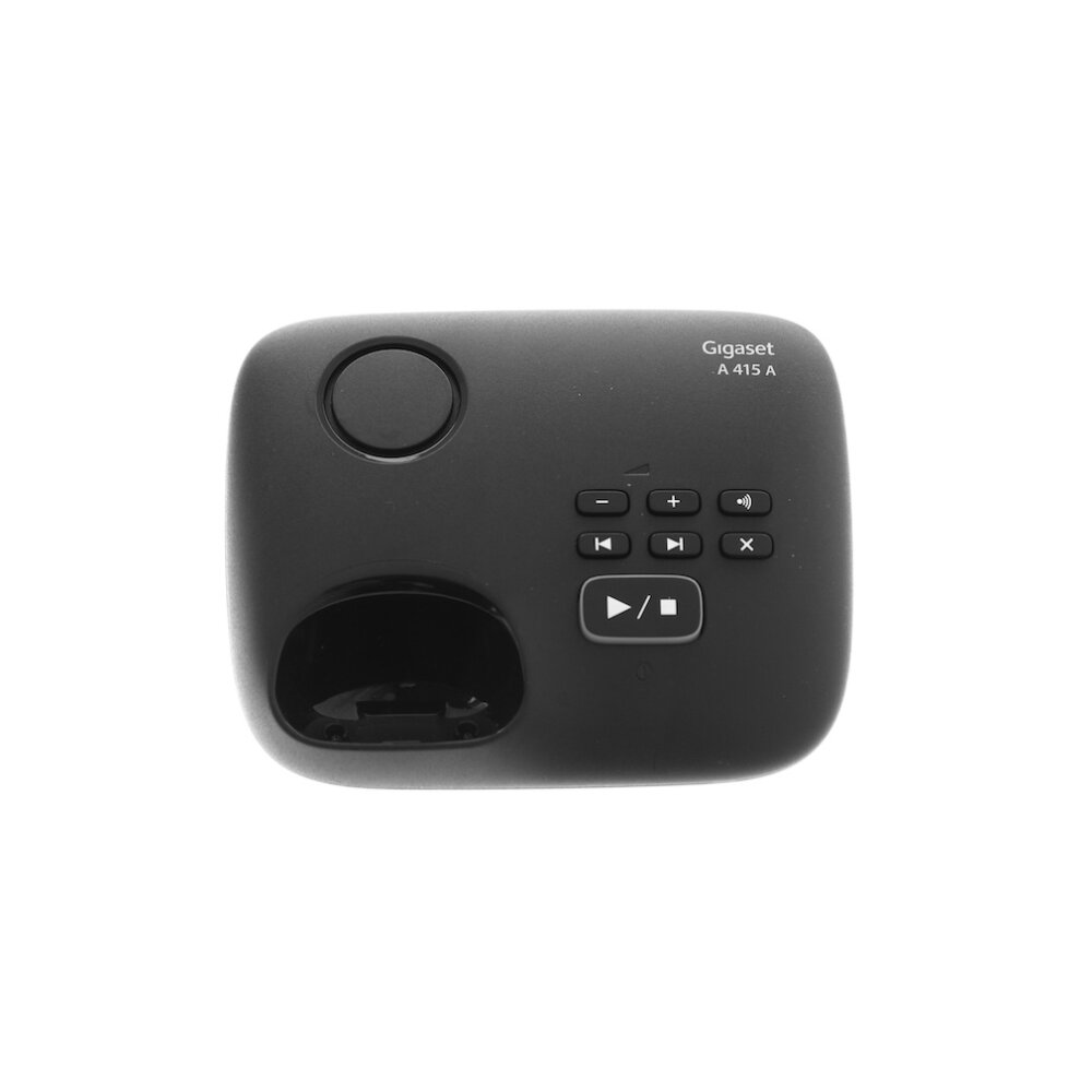 Telephone Fixe Sans Fil Duo Combiné Téléphonique Gigaset A415H Noir - Avec Station De Charge Pour Base A415 A415a L 342600 Téléphone Fixe Sans Fil - 5