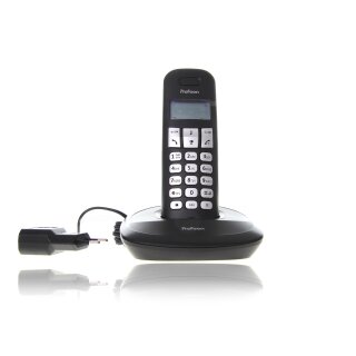 ProFoon PDX-1120 Schnurloses Telefon mit Basisstation