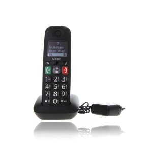 Gigaset E290 Schnurloses Telefon mit Basisstation