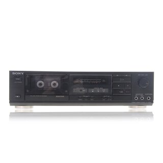 Sony TC-FX400 Stereo Kassettendeck Cassetten Deck Tape Deck