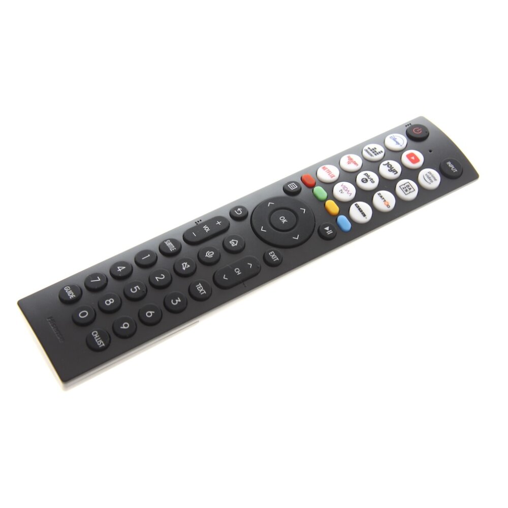 REPLACEMENT FOR HISENSE - Telecomando di ricambio per tv hisense con