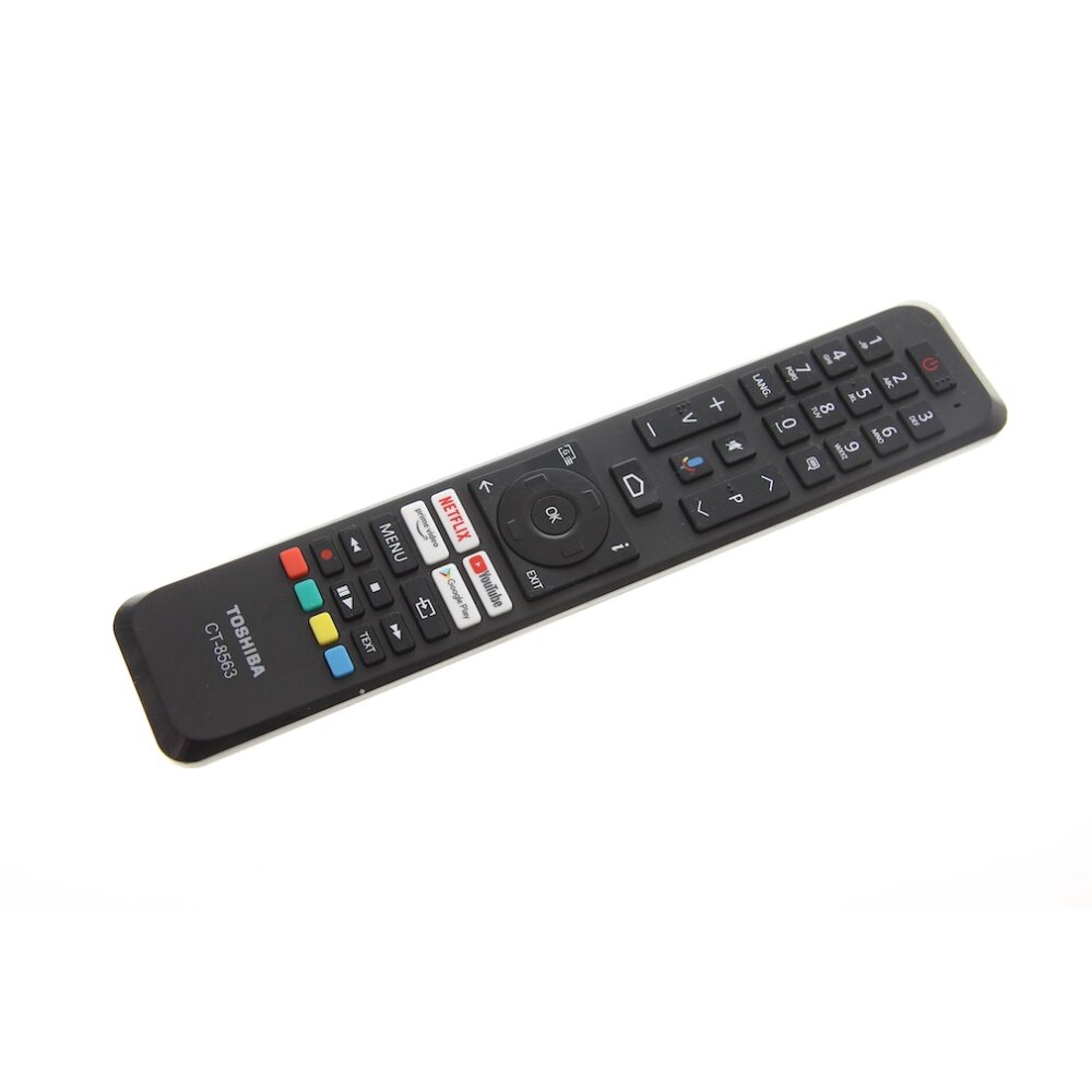 Mando A Distancia Infrarrojo De Repuesto Para TV Toshiba - Compatible Con Modelos 32LA3B63DG, 43LA2B63DA, 50UA4B63DA Y Más