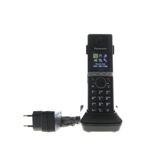 Panasonic KX-TGA806 EX Mobilteil Handgerät Hörer + Ladeschale