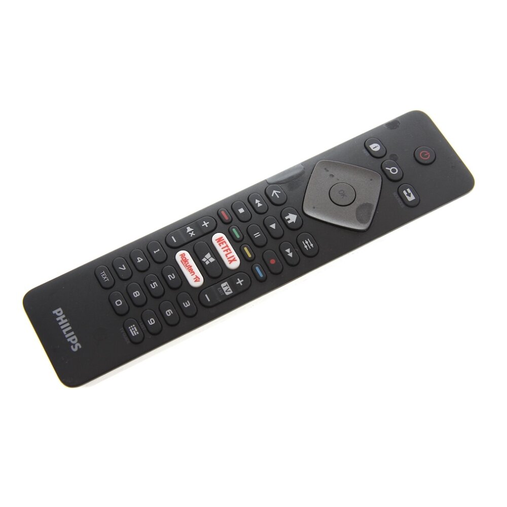 Telecomando Sostitutivo BRC0884301/01 Per Philips 4K UHD TV | Netflix, Senza Programmazione