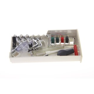Pfaff 1209 Nähfüße Set Nähfuß mit Schublade