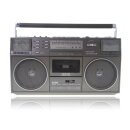 Saba RCR 490 Radio-Kassette Kombination Boombox...