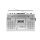 Saba RCR 402 Radio-Kassette Kombination Boombox Ghettoblaster