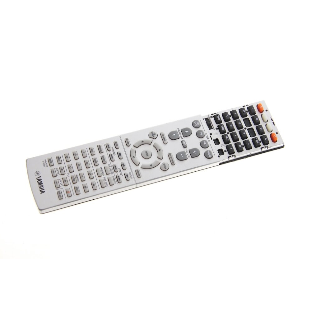 Telecomando Universale Sostitutivo Per Yamaha AV Receiver - Modelli RAV472, ZA23820, RAV501, RX-A730, RX-V675 E Altri - Sensore A Infrarossi, Nessuna Programmazione
