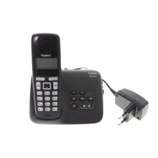 Gigaset AL275A Schnurloses Telefon mit Basisstation und Anrufbeantworter