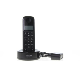 Philips D160 Schnurloses Telefon mit Basisstation