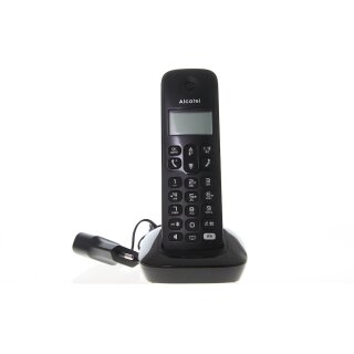 Alcatel E395 Voice Duo  Mobilteil mit Ladeschale