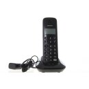 Alcatel E395 Voice Duo Telefon mit Anrufbeantworter