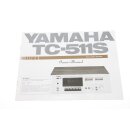 Bedienungsanleitung Yamaha TC-511S in Englisch