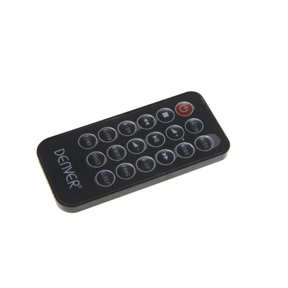 DENVER MCA240 Radio CD Speler Zwart